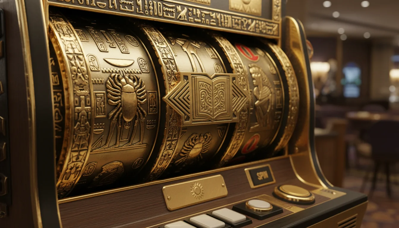 Magic book of ra deluxe slot symbol